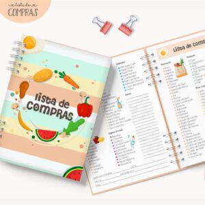 Caderno Lista de Compras MOD04 - Arquivo Digital