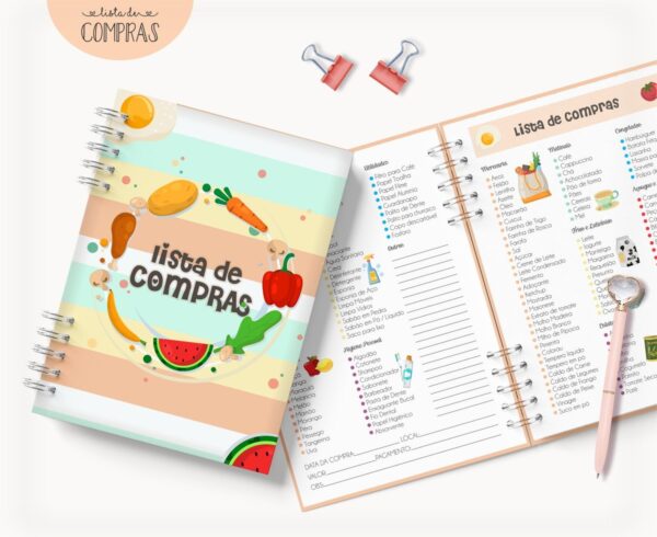 Caderno Lista de Compras MOD04 - Arquivo Digital