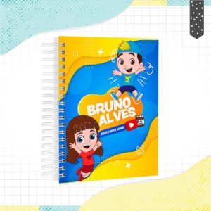 caderno luccas e gigi arquivo digital kit digital 1