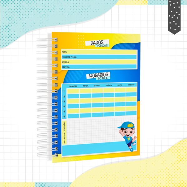 Caderno Luccas e Gigi - Arquivo Digital - Imagem 2