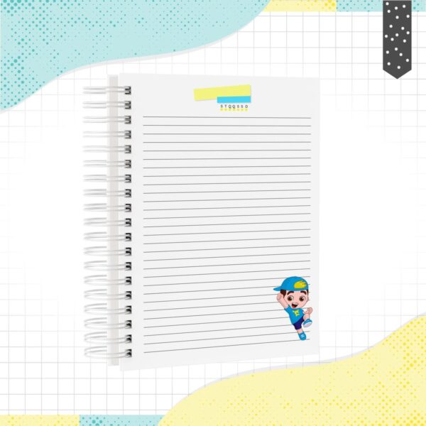 Caderno Luccas e Gigi - Arquivo Digital - Imagem 3