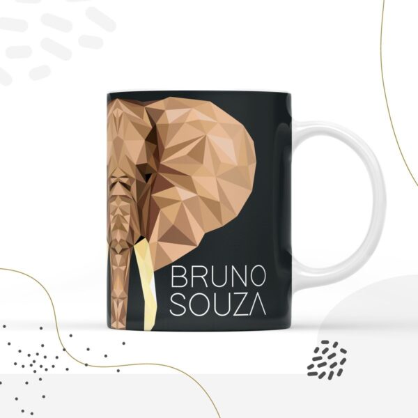 Caderno Masculino - Modelo 10 - Arquivo Digital - Imagem 3