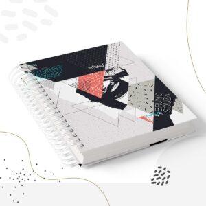caderno masculino modelo 11 arquivo digital capas para encadernacao