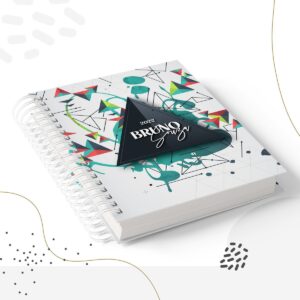 caderno masculino modelo 12 arquivo digital agendas