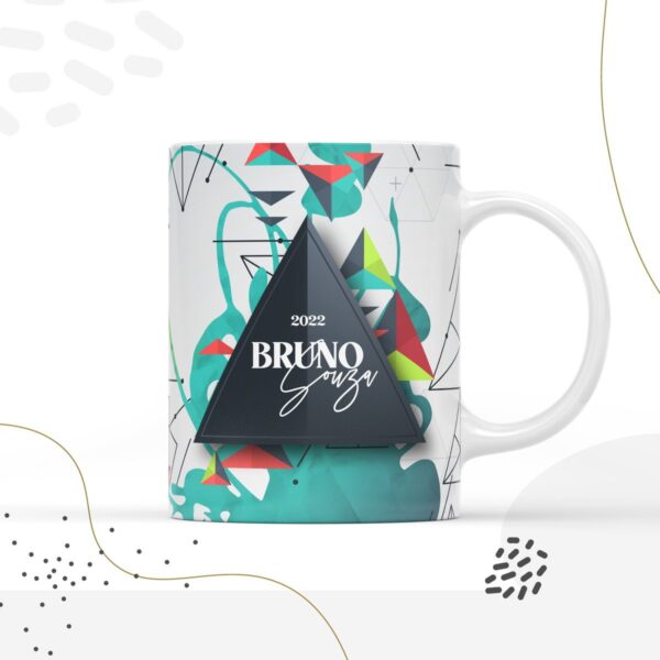 Caderno Masculino - Modelo 12 - Arquivo Digital - Imagem 2