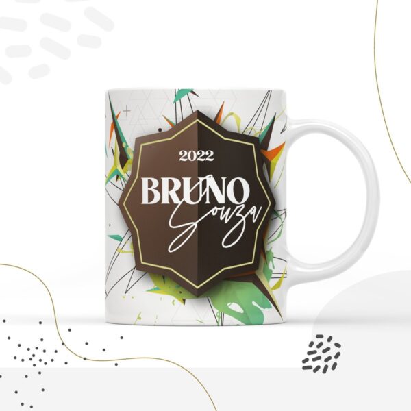 Caderno Masculino - Modelo 13 - Arquivo Digital - Imagem 2