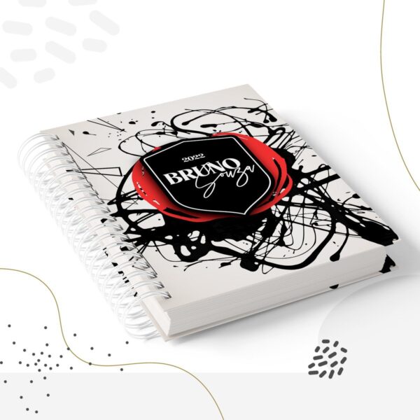 Caderno Masculino - Modelo 14 - Arquivo Digital