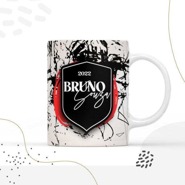 Caderno Masculino - Modelo 14 - Arquivo Digital - Imagem 3