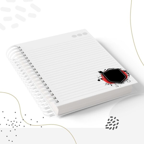 Caderno Masculino - Modelo 14 - Arquivo Digital - Imagem 2