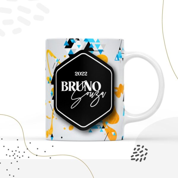 Caderno Masculino - Modelo 15 - Arquivo Digital - Imagem 3