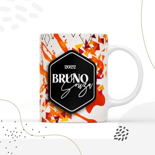 Caderno Masculino - Modelo 18 - Arquivo Digital - Imagem 3