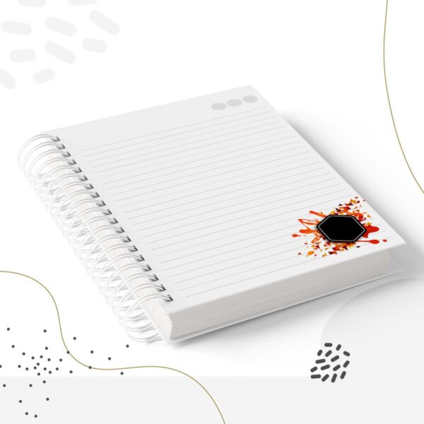 Caderno Masculino - Modelo 18 - Arquivo Digital - Imagem 2