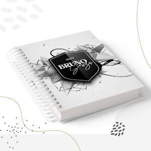 caderno masculino modelo 19 arquivo digital encadernacao digital