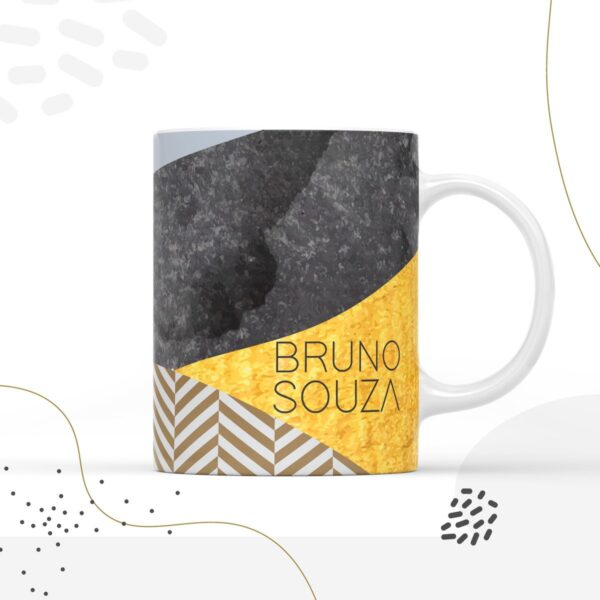Caderno Masculino - Modelo 2 - Arquivo Digital
