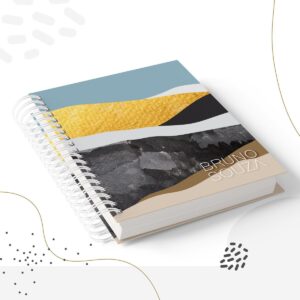 caderno masculino modelo 3 arquivo digital kit digital