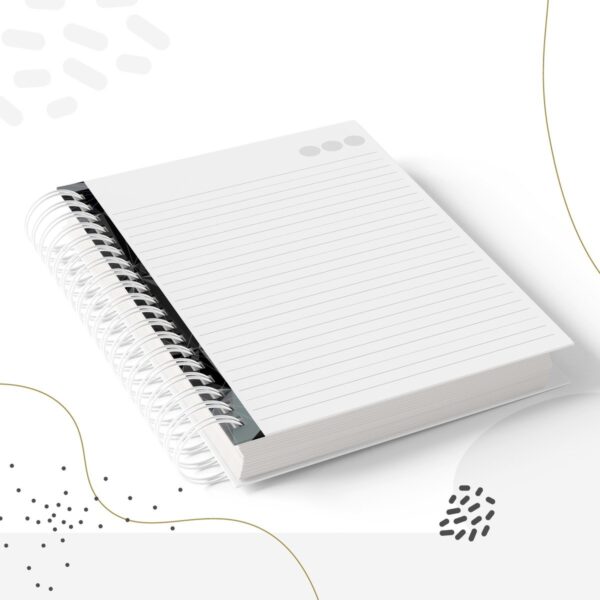Caderno Masculino - Modelo 4 - Arquivo Digital - Imagem 3