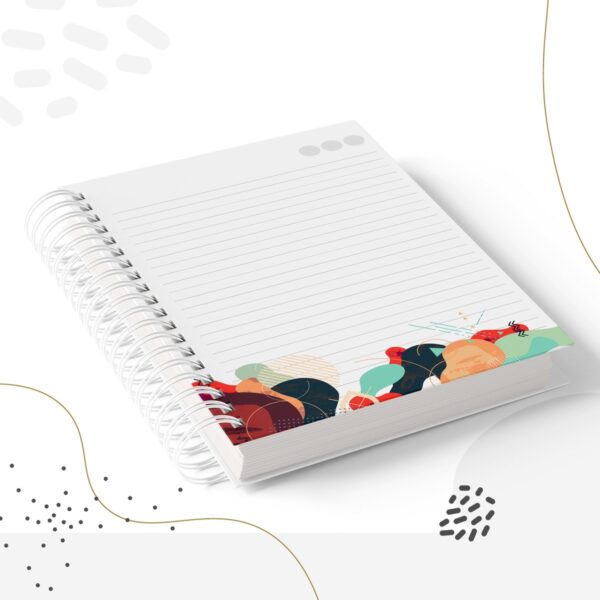 Caderno Masculino - Modelo 5 - Arquivo Digital - Imagem 2