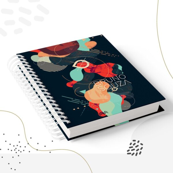 Caderno Masculino - Modelo 5 - Arquivo Digital
