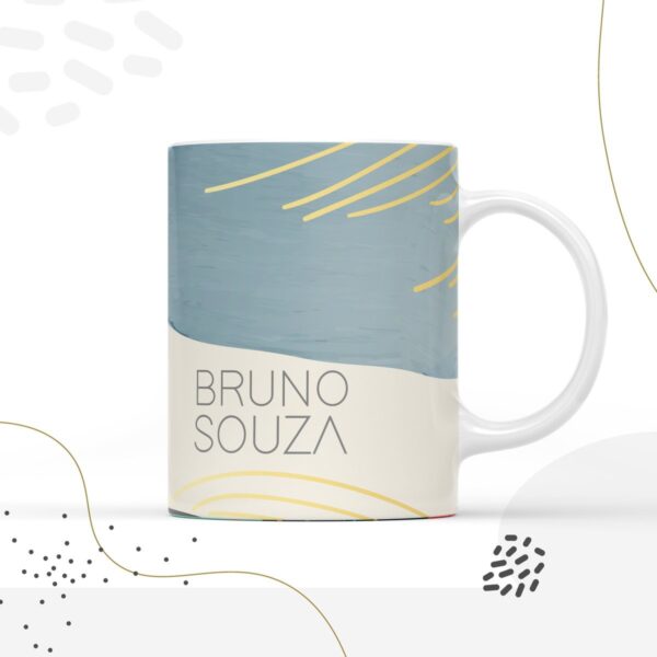 Caderno Masculino - Modelo 6 - Arquivo Digital - Imagem 3