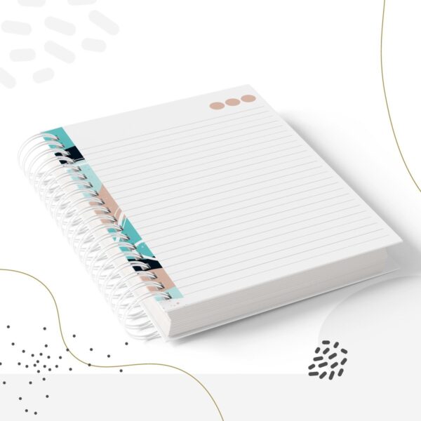 Caderno Masculino - Modelo 7 - Arquivo Digital - Imagem 2