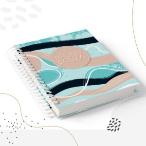caderno masculino modelo 7 arquivo digital caderno capa masculina