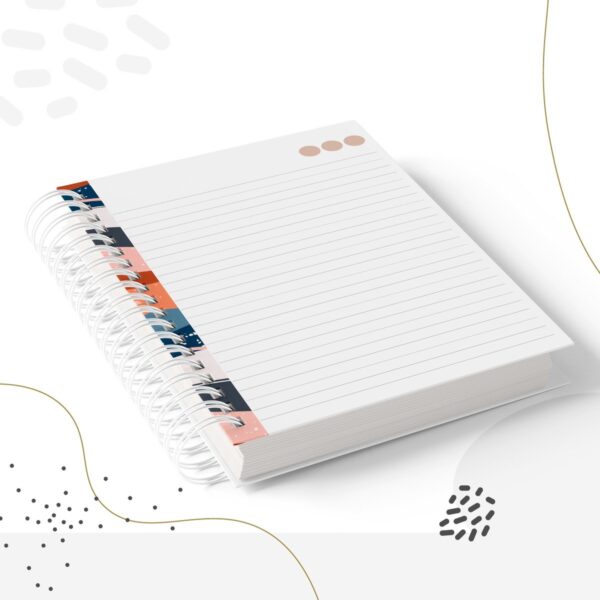 Caderno Masculino - Modelo 8 - Arquivo Digital - Imagem 2
