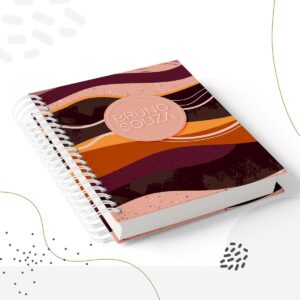 caderno masculino modelo 9 arquivo digital papel e cia