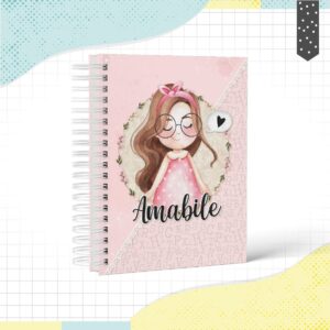 caderno menina morena arquivo digital anotacoes 1