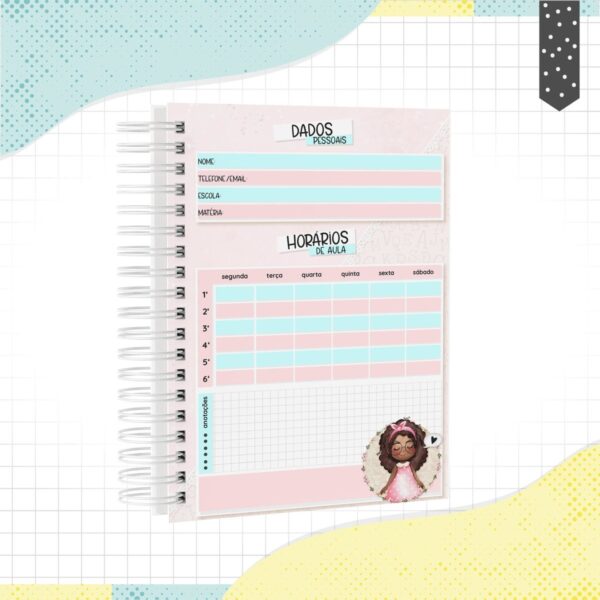 Caderno Menina Negra - Arquivo Digital - Imagem 2