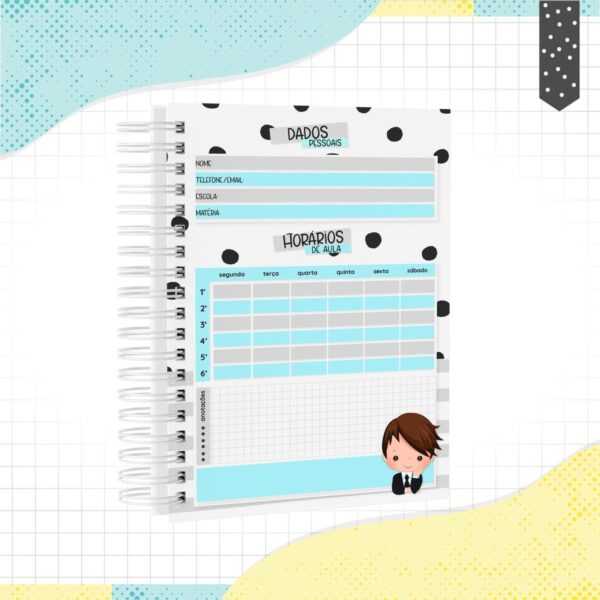 Caderno Menino Moreno - Arquivo Digital - Imagem 2