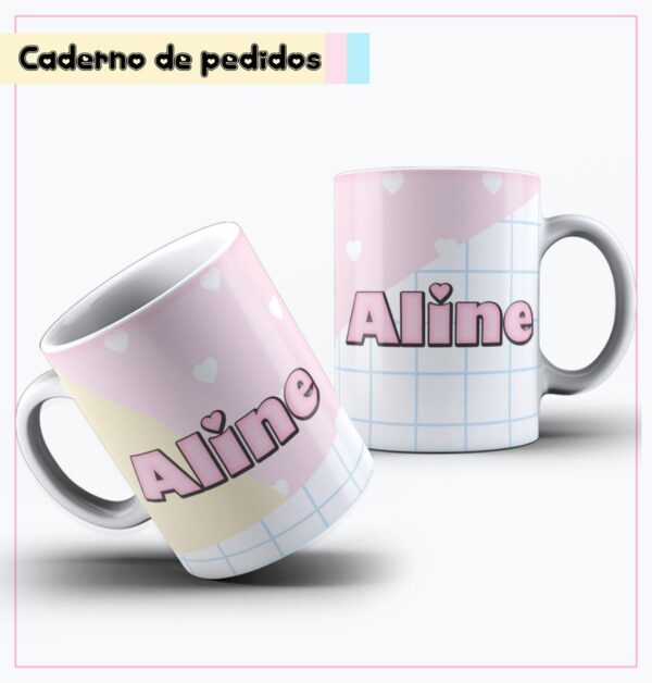 Caderno Meus Pedidos 01 - Arquivo Digital - Imagem 4