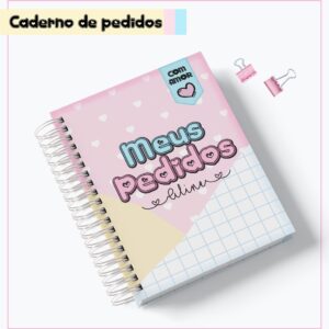 caderno meus pedidos 01 arquivo digital papel e cia