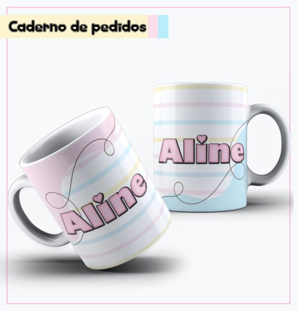 Caderno Meus Pedidos 03 - Arquivo Digital - Imagem 4