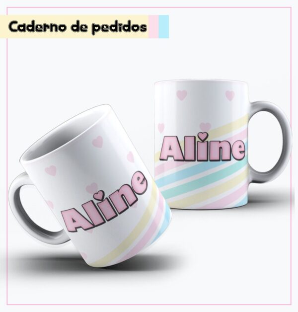Caderno Meus Pedidos 05 - Arquivo Digital - Imagem 3