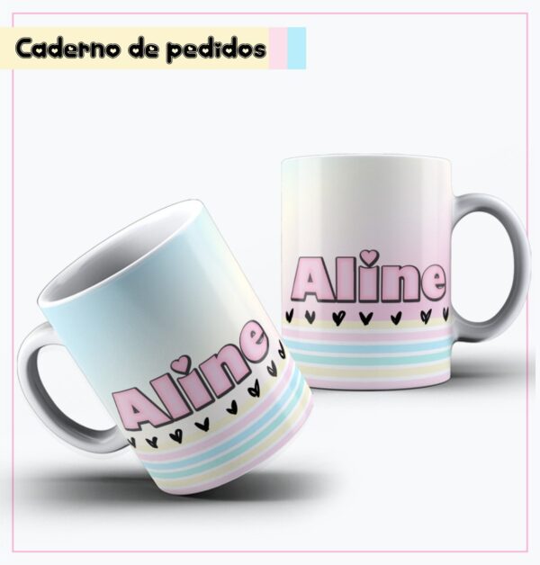 Caderno Meus Pedidos 04 - Arquivo Digital - Imagem 4
