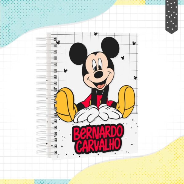 Caderno Mickey - Arquivo Digital