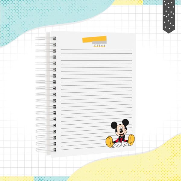 Caderno Mickey - Arquivo Digital - Imagem 3