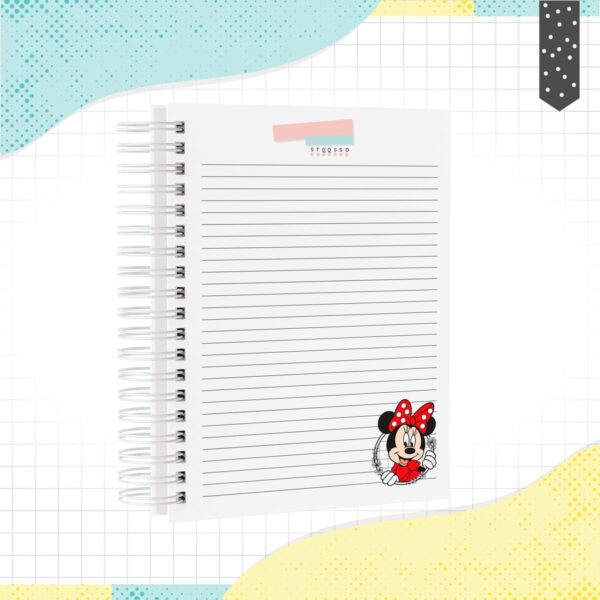 Caderno Minnie - Arquivo Digital - Imagem 3