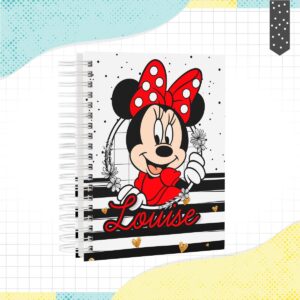 caderno minnie arquivo digital scrapbook 1