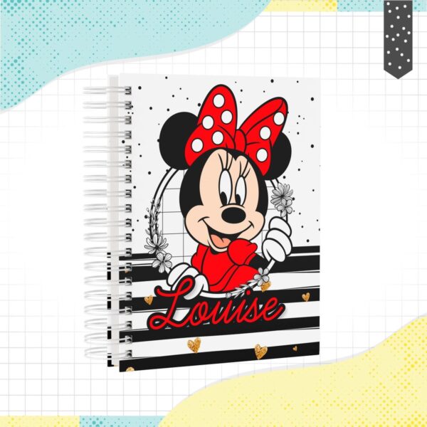 Caderno Minnie - Arquivo Digital