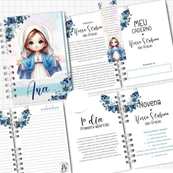 Caderno Nossa Senhora das Graças - Arquivo Digital