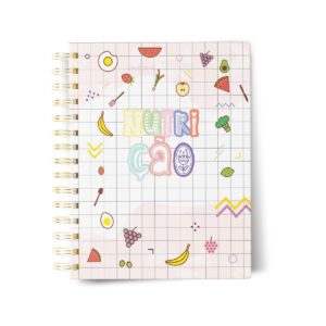 caderno nutricao arquivo digital papelaria personalizada 1