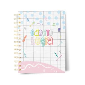 caderno odontologia arquivo digital kit digital 1