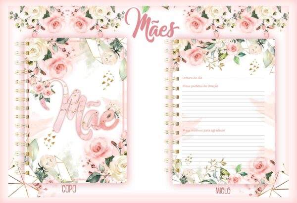 Caderno Oração Mãe - Arquivo Digital
