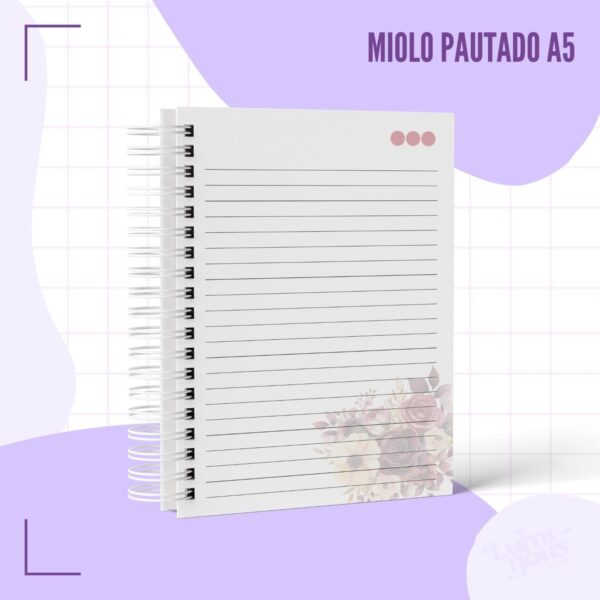 Caderno Pautado A5 Alfabeto - Arquivo Digital