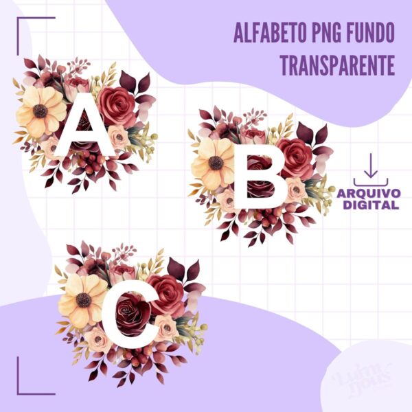 Caderno Pautado A5 Alfabeto - Arquivo Digital