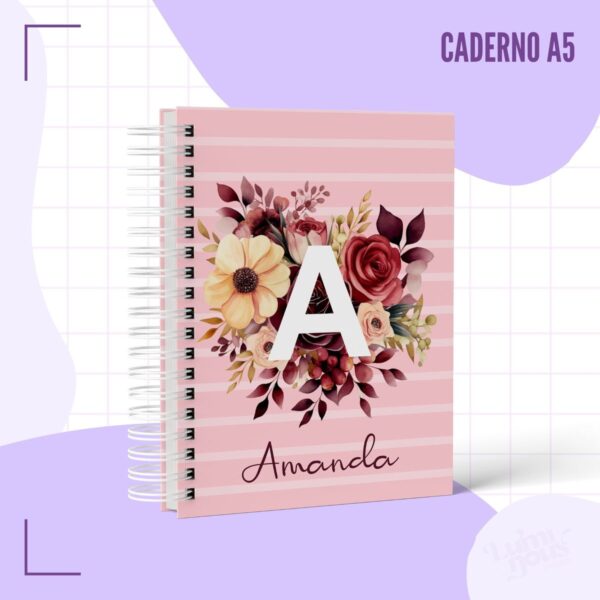 Caderno Pautado A5 Alfabeto - Arquivo Digital