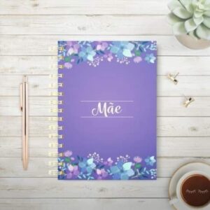 caderno pautado dia das maes arquivo digital kit digital 1
