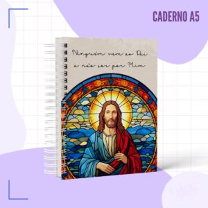 caderno pautado jesus arquivo digital combo cadernos pautados
