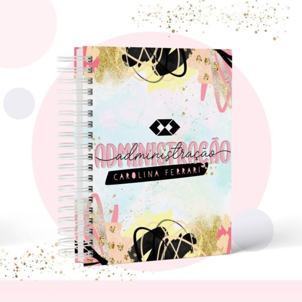 Caderno Pautado Profissão Administração - Arquivo Digital
